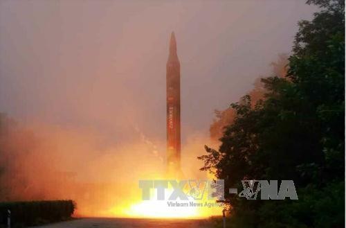 Maßnahmen gegen überraschende Raketenabschüsse Nordkoreas beraten - ảnh 1